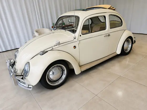 VOLKSWAGEN FUSCA 1.3 8V GASOLINA 2P MANUAL