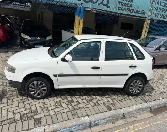 VOLKSWAGEN GOL 1.0 MI 8V FLEX 2P MANUAL G.IV
