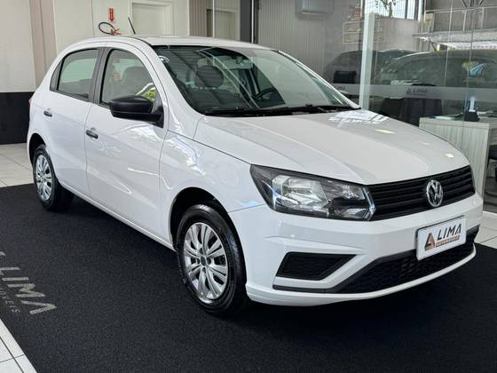 VOLKSWAGEN GOL 1.0 12V MPI TOTALFLEX 4P MANUAL