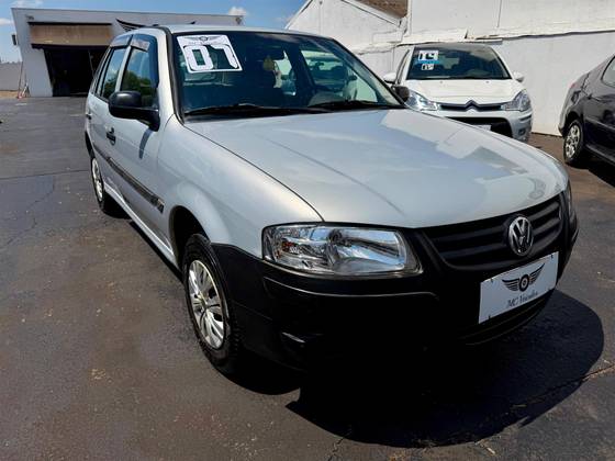 VOLKSWAGEN GOL 1.0 MI 8V FLEX 4P MANUAL G.IV