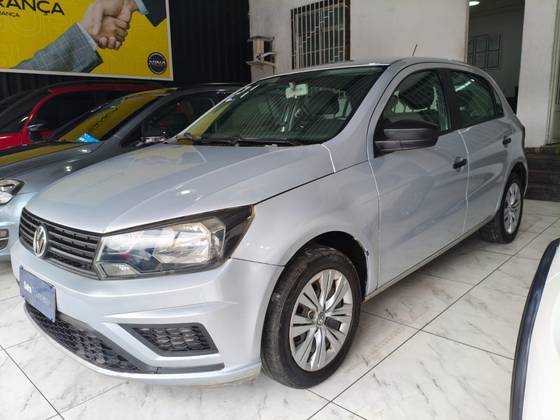 VOLKSWAGEN GOL 1.6 MSI TOTALFLEX 4P MANUAL