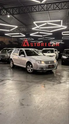 VOLKSWAGEN GOLF 1.6 MI 8V FLEX 4P MANUAL