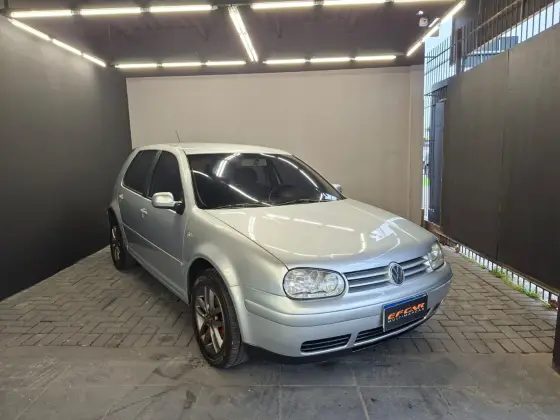 VOLKSWAGEN GOLF 1.6 MI PLUS 8V GASOLINA 4P MANUAL