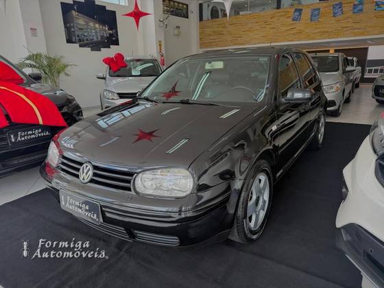VOLKSWAGEN GOLF 1.6 MI 8V GASOLINA 4P MANUAL