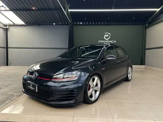 VOLKSWAGEN GOLF 2.0 TSI GTI 16V TURBO GASOLINA 4P AUTOMÁTICO