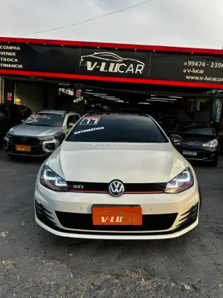 VOLKSWAGEN GOLF 2.0 TSI GTI 16V TURBO GASOLINA 4P AUTOMÁTICO