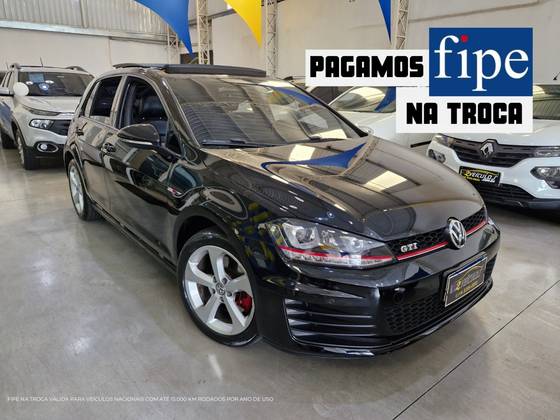 VOLKSWAGEN GOLF 2.0 TSI GTI 16V TURBO GASOLINA 4P AUTOMÁTICO