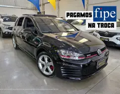 VOLKSWAGEN GOLF 2.0 TSI GTI 16V TURBO GASOLINA 4P AUTOMÁTICO VOLKSWAGEN GOLF 2.0 TSI GTI 16V TURBO GASOLINA 4P AUTOMÁTICO