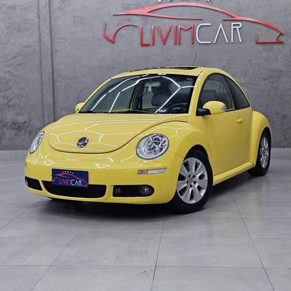 VOLKSWAGEN NEW BEETLE 2.0 MI 8V GASOLINA 2P MANUAL