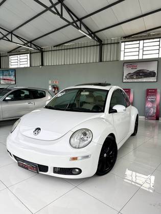 VOLKSWAGEN NEW BEETLE 2.0 MI 8V GASOLINA 2P TIPTRONIC