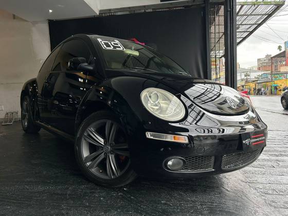 VOLKSWAGEN NEW BEETLE 2.0 MI 8V GASOLINA 2P TIPTRONIC
