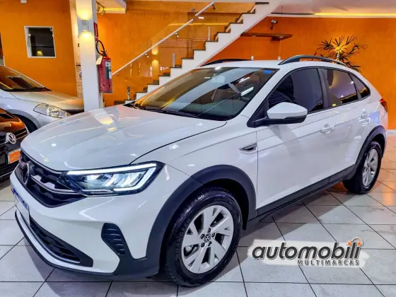 VOLKSWAGEN NIVUS 1.0 200 TSI TOTAL FLEX COMFORTLINE AUTOMÁTICO