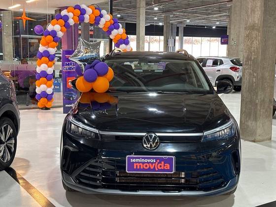 VOLKSWAGEN NIVUS 1.0 200 TSI TOTAL FLEX COMFORTLINE AUTOMÁTICO