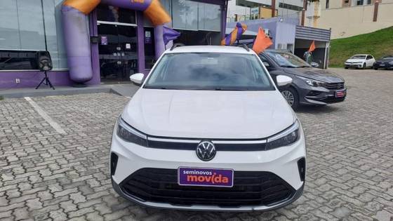 VOLKSWAGEN NIVUS 1.0 200 TSI TOTAL FLEX COMFORTLINE AUTOMÁTICO