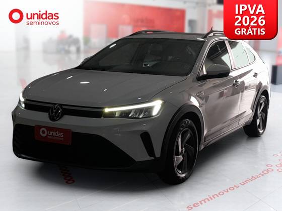 VOLKSWAGEN NIVUS 1.0 200 TSI TOTAL FLEX COMFORTLINE AUTOMÁTICO