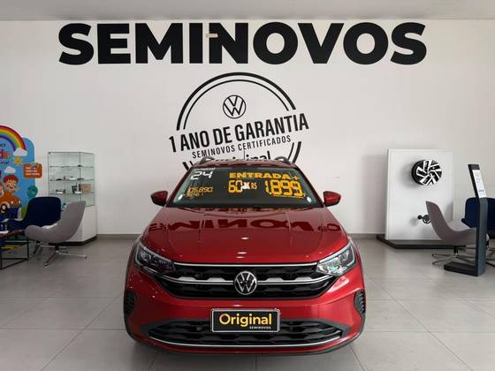 VOLKSWAGEN NIVUS 1.0 200 TSI TOTAL FLEX COMFORTLINE AUTOMÁTICO