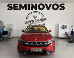 VOLKSWAGEN NIVUS 1.0 200 TSI TOTAL FLEX COMFORTLINE AUTOMÁTICO VOLKSWAGEN NIVUS 1.0 200 TSI TOTAL FLEX COMFORTLINE AUTOMÁTICO