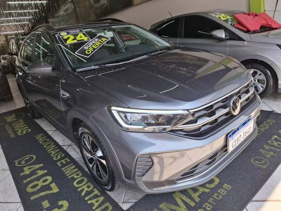VOLKSWAGEN NIVUS 1.0 200 TSI TOTAL FLEX COMFORTLINE AUTOMÁTICO