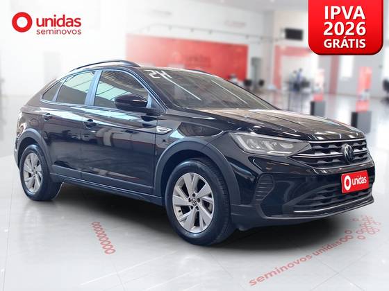 VOLKSWAGEN NIVUS 1.0 200 TSI TOTAL FLEX COMFORTLINE AUTOMÁTICO
