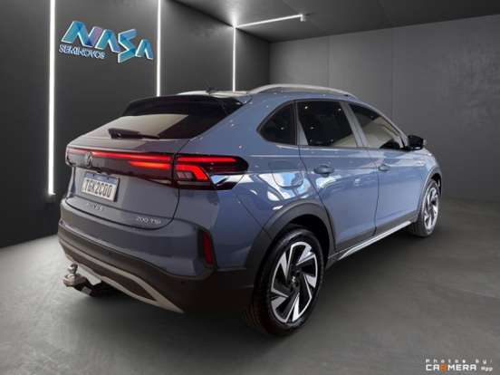 VOLKSWAGEN-NIVUS-1.0 200 TSI TOTAL FLEX HIGHLINE AUTOMÁTICO VOLKSWAGEN-NIVUS-2025
