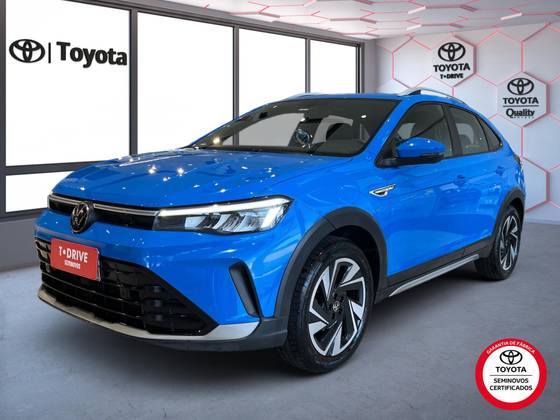 VOLKSWAGEN NIVUS 1.0 200 TSI TOTAL FLEX HIGHLINE AUTOMÁTICO