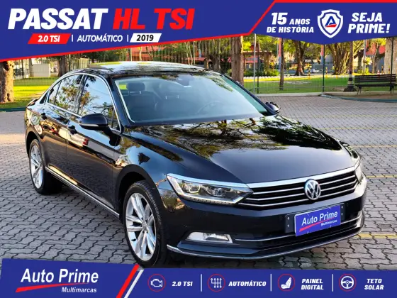 VOLKSWAGEN PASSAT 2.0 16V TSI BLUEMOTION GASOLINA HIGHLINE 4P DSG
