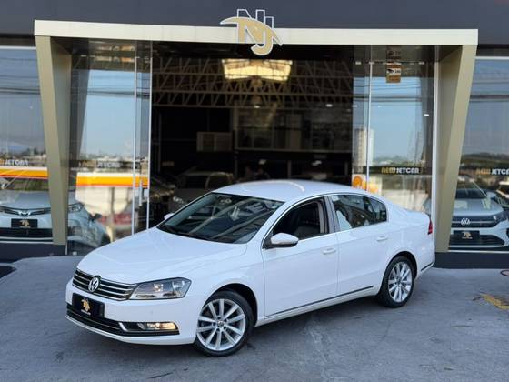 VOLKSWAGEN PASSAT 2.0 TSI 16V GASOLINA 4P AUTOMATIZADO
