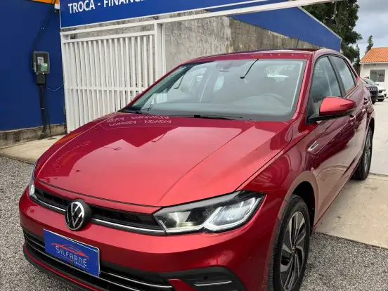 VOLKSWAGEN-POLO-1.0 170 TSI HIGHLINE AUTOMÁTICO VOLKSWAGEN-POLO-2025