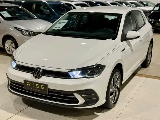 VOLKSWAGEN-POLO-1.0 170 TSI HIGHLINE AUTOMÁTICO VOLKSWAGEN-POLO-2022