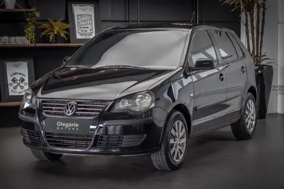 VOLKSWAGEN POLO 1.6 MI SPORTLINE 8V FLEX 4P MANUAL