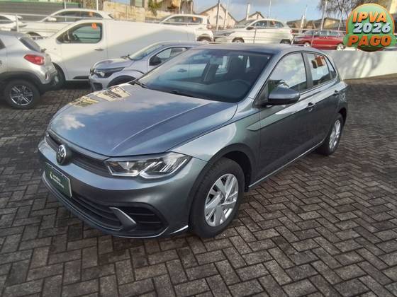VOLKSWAGEN POLO 1.0 170 TSI COMFORTLINE AUTOMÁTICO