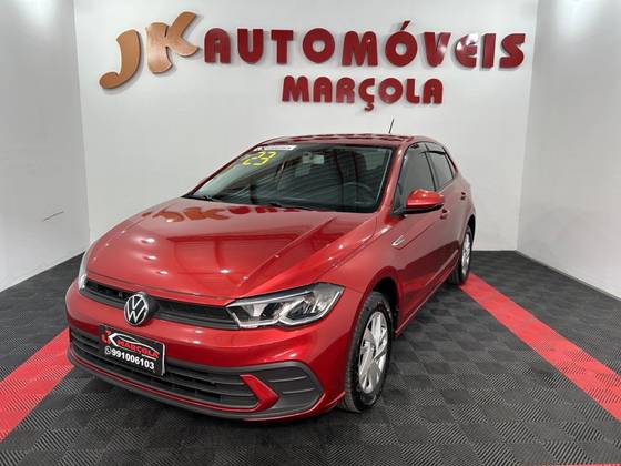 VOLKSWAGEN POLO 1.0 170 TSI COMFORTLINE AUTOMÁTICO