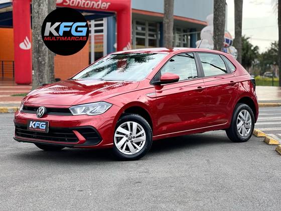 VOLKSWAGEN POLO 1.0 170 TSI COMFORTLINE AUTOMÁTICO
