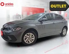 VOLKSWAGEN POLO 1.0 170 TSI COMFORTLINE AUTOMÁTICO VOLKSWAGEN POLO 1.0 170 TSI COMFORTLINE AUTOMÁTICO