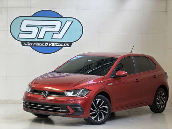 VOLKSWAGEN-POLO-1.0 170 TSI HIGHLINE AUTOMÁTICO VOLKSWAGEN-POLO-2025