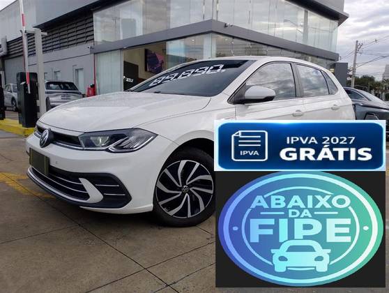 VOLKSWAGEN POLO 1.0 170 TSI HIGHLINE AUTOMÁTICO
