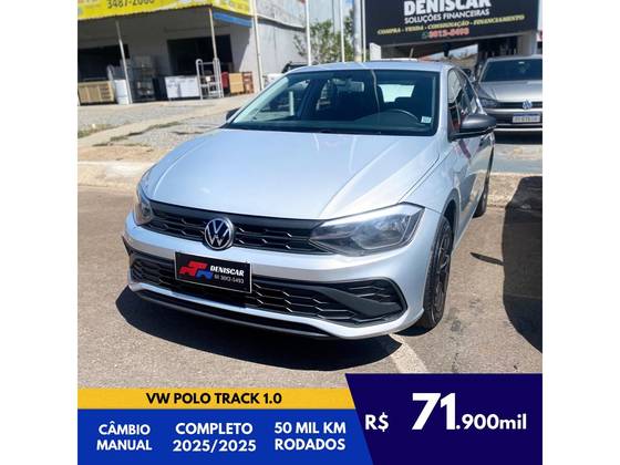 VOLKSWAGEN POLO 1.0 MPI TRACK MANUAL