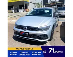 VOLKSWAGEN POLO 1.0 MPI TRACK MANUAL VOLKSWAGEN POLO 1.0 MPI TRACK MANUAL