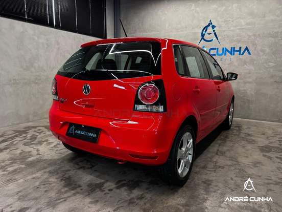 VOLKSWAGEN-POLO-1.6 MI 8V FLEX 4P MANUAL VOLKSWAGEN-POLO-2011