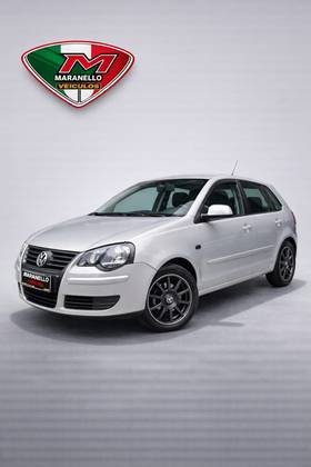 VOLKSWAGEN POLO 1.6 MI 8V FLEX 4P MANUAL