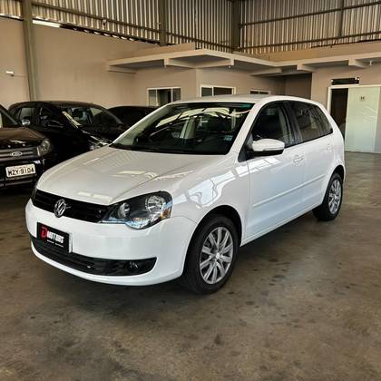 VOLKSWAGEN POLO 1.6 MI 8V FLEX 4P MANUAL