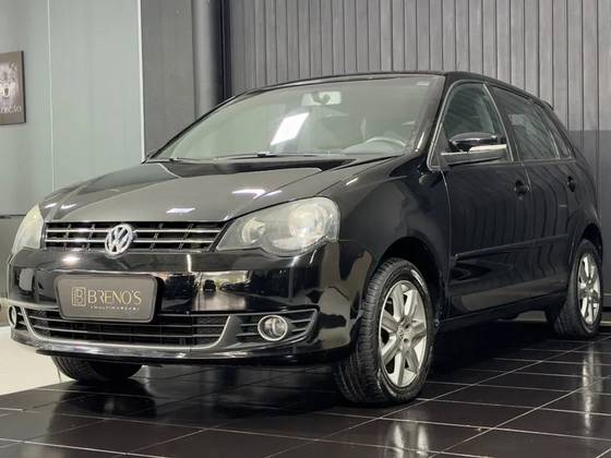 VOLKSWAGEN POLO 1.6 MI SPORTLINE 8V FLEX 4P AUTOMATIZADO