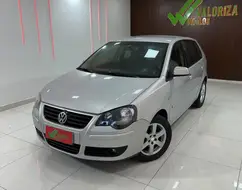 VOLKSWAGEN POLO 1.6 MI SPORTLINE 8V FLEX 4P MANUAL VOLKSWAGEN POLO 1.6 MI SPORTLINE 8V FLEX 4P MANUAL