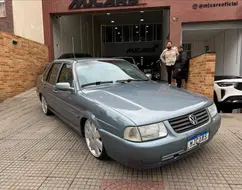 VOLKSWAGEN SANTANA 2.0 MI 8V GASOLINA 4P MANUAL VOLKSWAGEN SANTANA 2.0 MI 8V GASOLINA 4P MANUAL