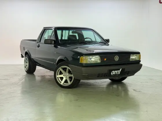 VOLKSWAGEN SAVEIRO 1.6 CL CS 8V ÁLCOOL 2P MANUAL