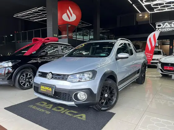 VOLKSWAGEN SAVEIRO 1.6 CROSS CE 16V FLEX 2P MANUAL