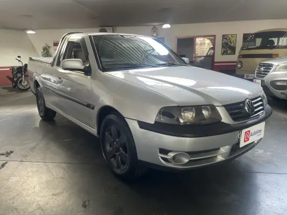 Volkswagen Saveiro 1.6 MI CS 8V Gasolina 2P Manual G.III