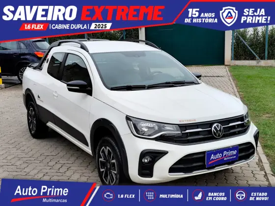 VOLKSWAGEN SAVEIRO 1.6 MSI EXTREME CD 16V FLEX 2P MANUAL