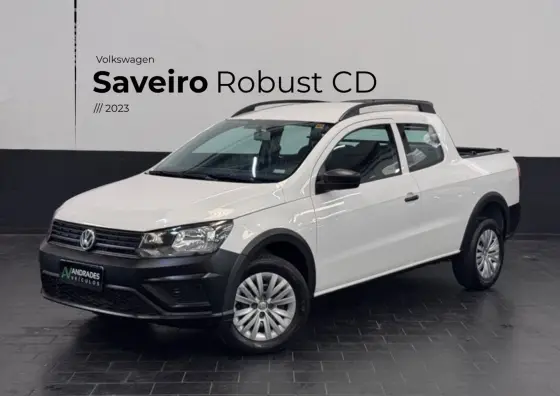VOLKSWAGEN SAVEIRO 1.6 MSI ROBUST CD 8V FLEX 2P MANUAL