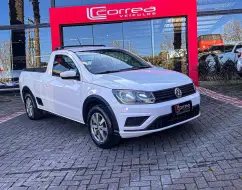 VOLKSWAGEN SAVEIRO 1.6 MSI TRENDLINE CS 8V FLEX 2P MANUAL VOLKSWAGEN SAVEIRO 1.6 MSI TRENDLINE CS 8V FLEX 2P MANUAL